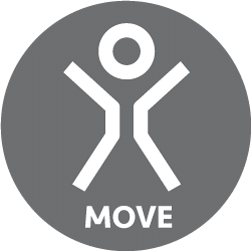 move badge