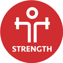 strength badge